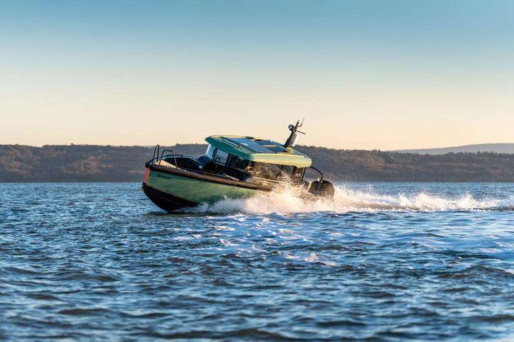 Arksen 28 (bj 2025), Watersport en Boten, Motorboten en Motorjachten, Gebruikt, 6 tot 9 meter, Overige brandstoffen