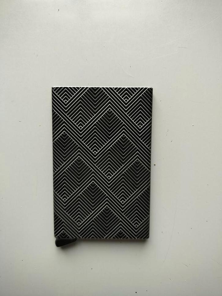 Secrid Wallet - Aluminium - 6 Kaarten, Sieraden, Tassen en Uiterlijk, Portemonnees, Ophalen of Verzenden