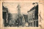 Velsen - Kerkplein, Ophalen of Verzenden, Voor 1920, Gelopen, Noord-Holland