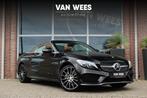️ Mercedes C-klasse Cabrio 400 4MATIC AMG | 334 pk | 36, Gebruikt, Lichtsensor, Cabriolet, 4 stoelen
