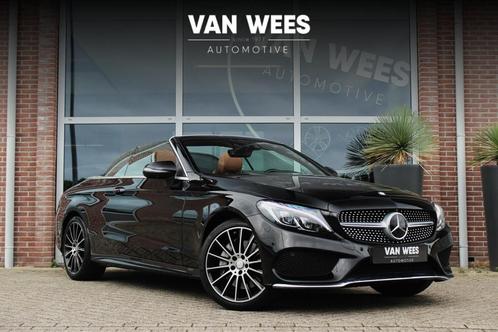 ️ Mercedes C-klasse Cabrio 400 4MATIC AMG | 334 pk | 36, Auto's, Mercedes-Benz, Bedrijf, Te koop, C-Klasse, 4x4, ABS, Airbags