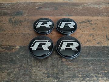 4x Naafdoppen 65mm /Volkswagen Golf R/ Scirocco/ Nieuw!!   beschikbaar voor biedingen