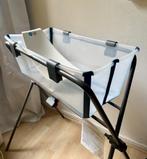 Stokke Flexi Bath babybad incl newborn inzet en standaard, Zo goed als nieuw, Badje, Standaard, Ophalen