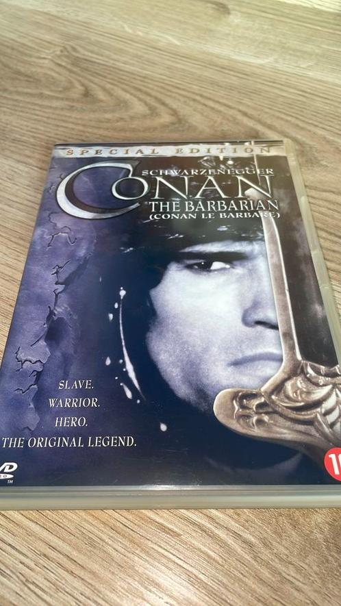 Conan the Barbarian: Special Edition. Arnold Schwarzenegger, Cd's en Dvd's, Dvd's | Avontuur, Zo goed als nieuw, Vanaf 16 jaar