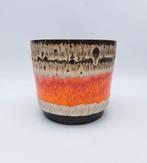 Vintage West Germany Bloempot Jaren 70 Cachepot Scheurich, Antiek en Kunst, Ophalen of Verzenden