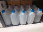 Gratis ongeveer 30 jerrycans á 5 liter, Ophalen, Gebruikt, Materiaal