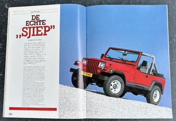 Jeep Wrangler test in Autoselect 1988 beschikbaar voor biedingen