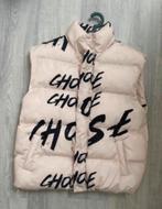 Bodywarmer chica’s oversize, Kleding | Dames, Maat 38/40 (M), Beige, Ophalen of Verzenden, Zo goed als nieuw