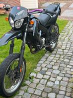 Derbi senda sm, Ophalen, 6 versnellingen, Maximaal 45 km/u, 50 cc