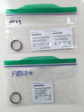 Aandrijfsnaar / snaar FBS 2.9 / FRX 2.9 (2,9 rubber belt) beschikbaar voor biedingen