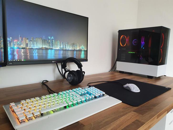 Gaming PC Ryzen 7 & 2070 super, Computers en Software, Desktop Pc's, Zo goed als nieuw, 4 Ghz of meer, SSD, 16 GB, Met videokaart