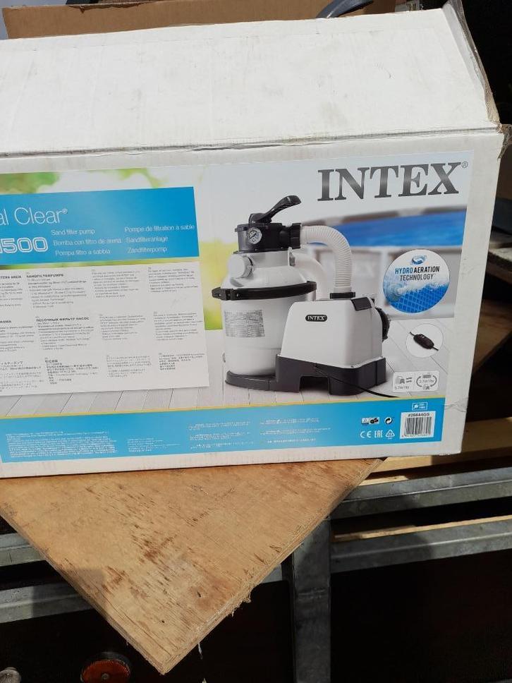 tekoop zwembad onderdelen, Tuin en Terras, Zwembad-toebehoren, Zo goed als nieuw, Zwembadpomp, Ophalen