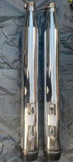 Rinehart dempers 3,5 inch, Motoren, Ophalen of Verzenden, Gebruikt