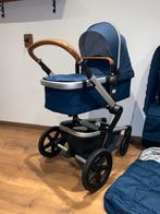 Joolz Day+ Classic Blue 3in1 Complete Kinderwagen, Joolz, Zo goed als nieuw, Eikenlaan 76 Spijkenisse, Info@dekoningkinderwagens.nl