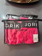 JORIK Heren boxershort 2-pack Rood XS, Ophalen of Verzenden, Rood, Jorrik, Boxer