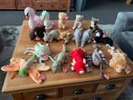 17 vintage Ty beanie baby original knuffels plush kaartjes, Ophalen of Verzenden, Overige typen