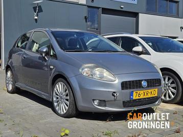 Fiat Punto 1.4 GT Turbo | MOTOR DEFECT beschikbaar voor biedingen