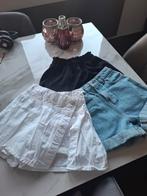 3x korte broek, Ophalen of Verzenden, Zo goed als nieuw, Meisje, Broek