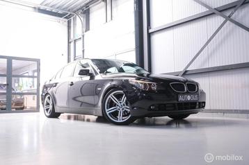 BMW 5-serie 525i Executive | 1e eig | OEM M6 wielen | Schuif beschikbaar voor biedingen
