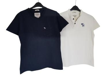 Leuk wit ABERCROMBIE & FITCH shirt maat S.   beschikbaar voor biedingen