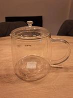 Gusta Dubbelwandige Theepot - Nieuwstaat, Huis en Inrichting, Keuken | Keukenbenodigdheden, Ophalen of Verzenden, Zo goed als nieuw