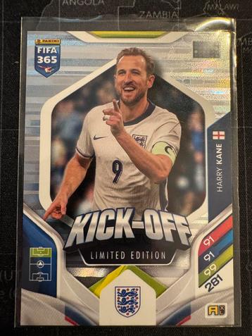 Harry Kane - Limited Edition - Panini Adrenalyn 365 2026 beschikbaar voor biedingen