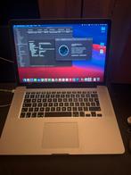 Apple MacBook Pro retina 15” i7 16gb 500 Gb SSD Mid 2014, Computers en Software, Apple Macbooks, Gebruikt, 2 tot 3 Ghz, 512 GB