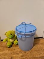 Tupperware blauwe wasemmer €32,50, Huis en Inrichting, Ophalen of Verzenden, Gebruikt, Blauw, Overige typen