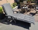 Grijze kunststof ligbed met kussen - perfecte staat!, Ophalen of Verzenden