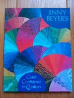Color confidence for quilters - Jinny Beyer, Ophalen of Verzenden, Zo goed als nieuw