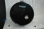 Thunder Basdrum met superkick vel  22x16 inch  <25251012>, Muziek en Instrumenten, Ophalen of Verzenden, Gebruikt, Drums of Percussie