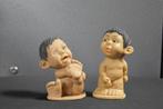 Vintage collectable Joimy figuren jongen en meisje, Ophalen of Verzenden, Zo goed als nieuw, Mens