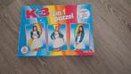 K3 puzzels, Ophalen of Verzenden, 10 tot 50 stukjes, Zo goed als nieuw, 4 tot 6 jaar
