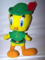 Vintage Looney Tunes Tweetie Robin Hood knuffel. Zeldzaam., Verzamelen, Ophalen of Verzenden, Zo goed als nieuw