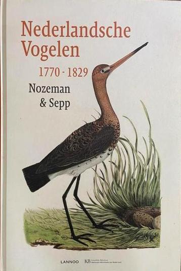 Christiaan Sepp - Nederlandsche vogelen beschikbaar voor biedingen