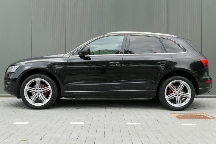 Audi Q5 2.0 Tfsi Quattro S-tronic 2009 Zwart, Auto's, Audi, Bedrijf, Q5, 4x4, ABS, Airbags, Airconditioning, Alarm, Bluetooth