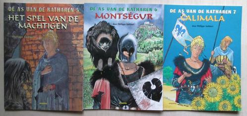 De as van de Katharen 5, 6 & 7 (SC), Boeken, Stripboeken, Nieuw, Meerdere stripboeken, Ophalen of Verzenden