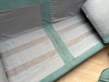 Ikea Kivik 3 zits bank met hocker/voetenbank - afbeelding 6