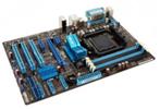 Asus M5A78L LE Moederbord met Socket AM3+, Computers en Software, Moederborden, Ophalen of Verzenden, Gebruikt, DDR3