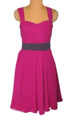 Addy van den Krommenacker jurkje, jurk, roze, Mt. 34 / XS, Verzenden, Zo goed als nieuw, Knielengte, Roze