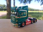 WSI Scania R5 flat Roof 6x2 van Lemmens, ., Nieuw, Ophalen of Verzenden, .