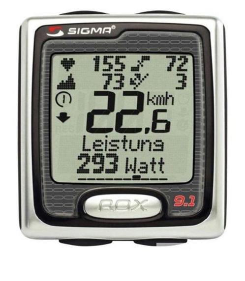 Sigma Rox 9.0, 9.1, BC23.16 **Gezocht**, Fietsen en Brommers, Fietsaccessoires | Fietscomputers, Ophalen