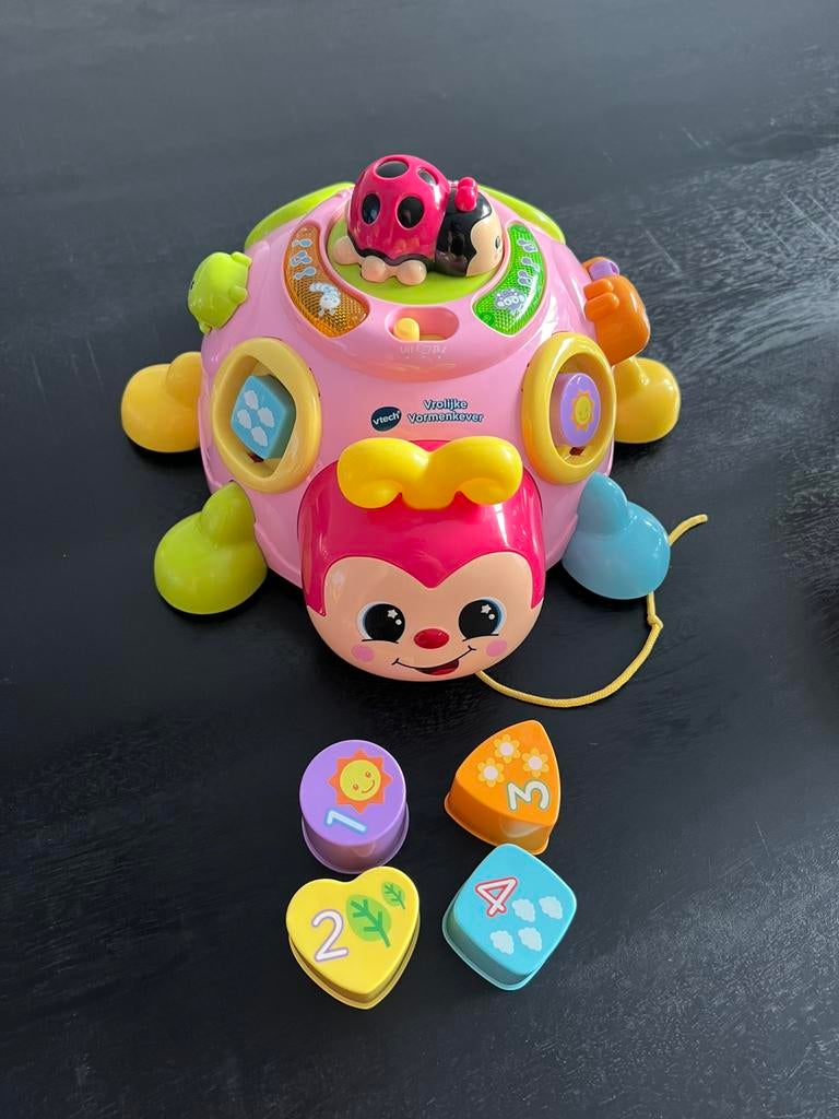Vtech kever roze, Ophalen of Verzenden, Gebruikt