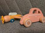 Houten Speelgoedset🚗✈️ ️Auto & Vliegtuig, Ophalen of Verzenden, Zo goed als nieuw, Overige typen
