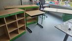 * Gratis * Kantoor-set: tafel, bureau, 2 kasten, Huis en Inrichting, Bureaus, Ophalen of Verzenden, Met wielen, Zo goed als nieuw