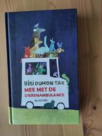 Mee met de dierenambulance, Ophalen of Verzenden, Gelezen, Bibi Dumon Tak