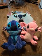 Stitch & Angel Set - Knuffels, Kussen & Placemats, Ophalen of Verzenden, Zo goed als nieuw, Overige typen
