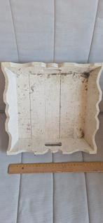 Houten Mand/Schaal - Decoratief, Gebruikt, Mand, Ophalen of Verzenden, Rechthoekig