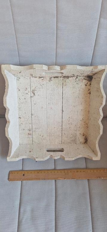 Houten Mand/Schaal - Decoratief beschikbaar voor biedingen