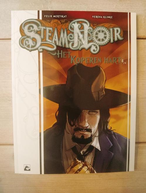 Steam Noir 1 t/m 4, Boeken, Stripboeken, Zo goed als nieuw, Meerdere stripboeken, Ophalen of Verzenden